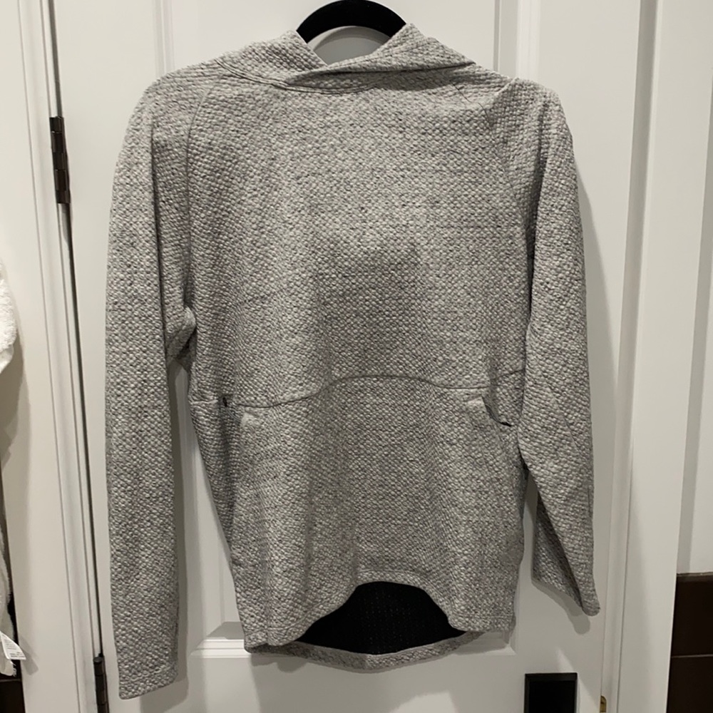 At Ease Lululemon Men’s Grey Hoodie